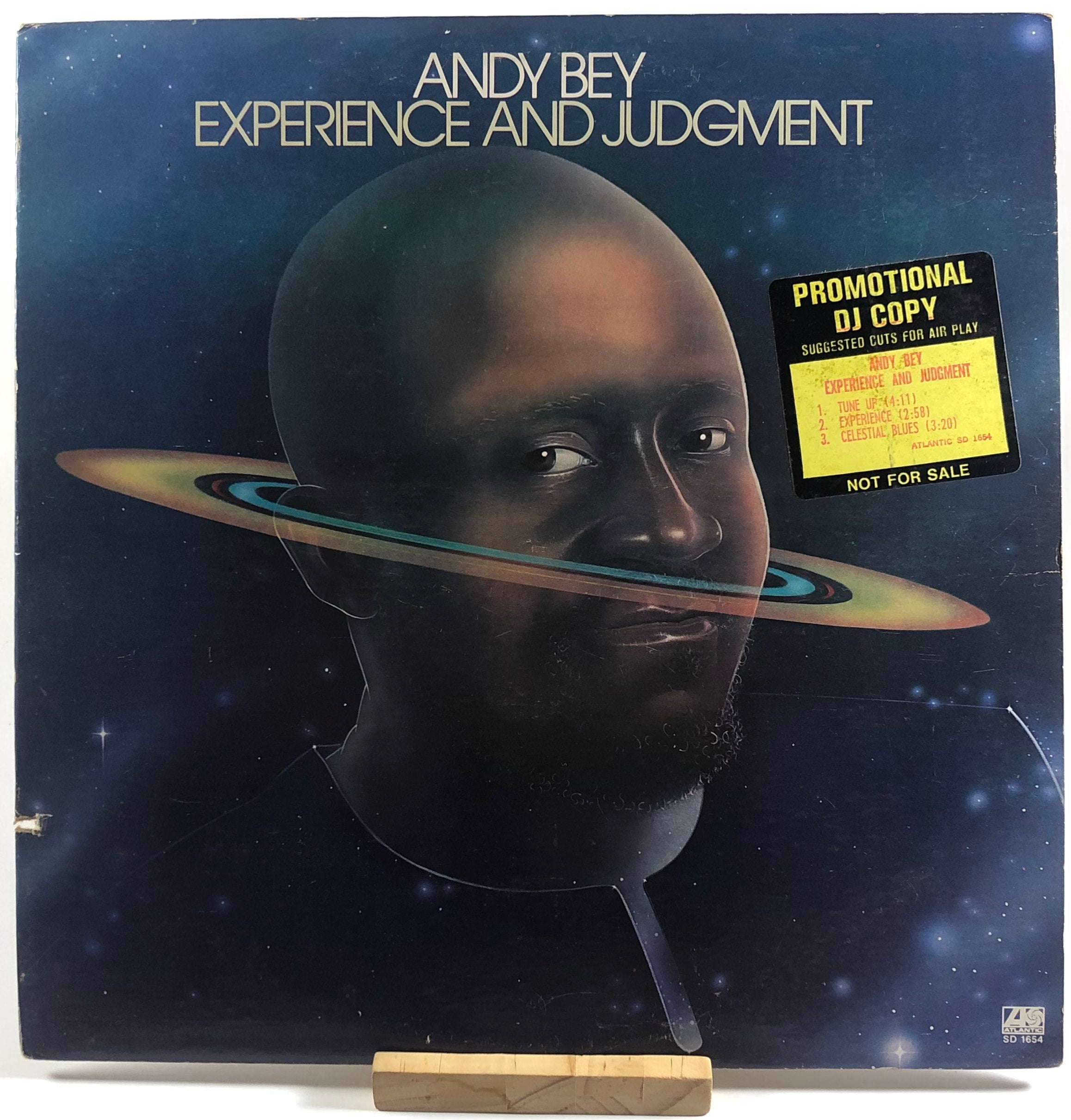 Andy Bey ‎– Experience And Judgment