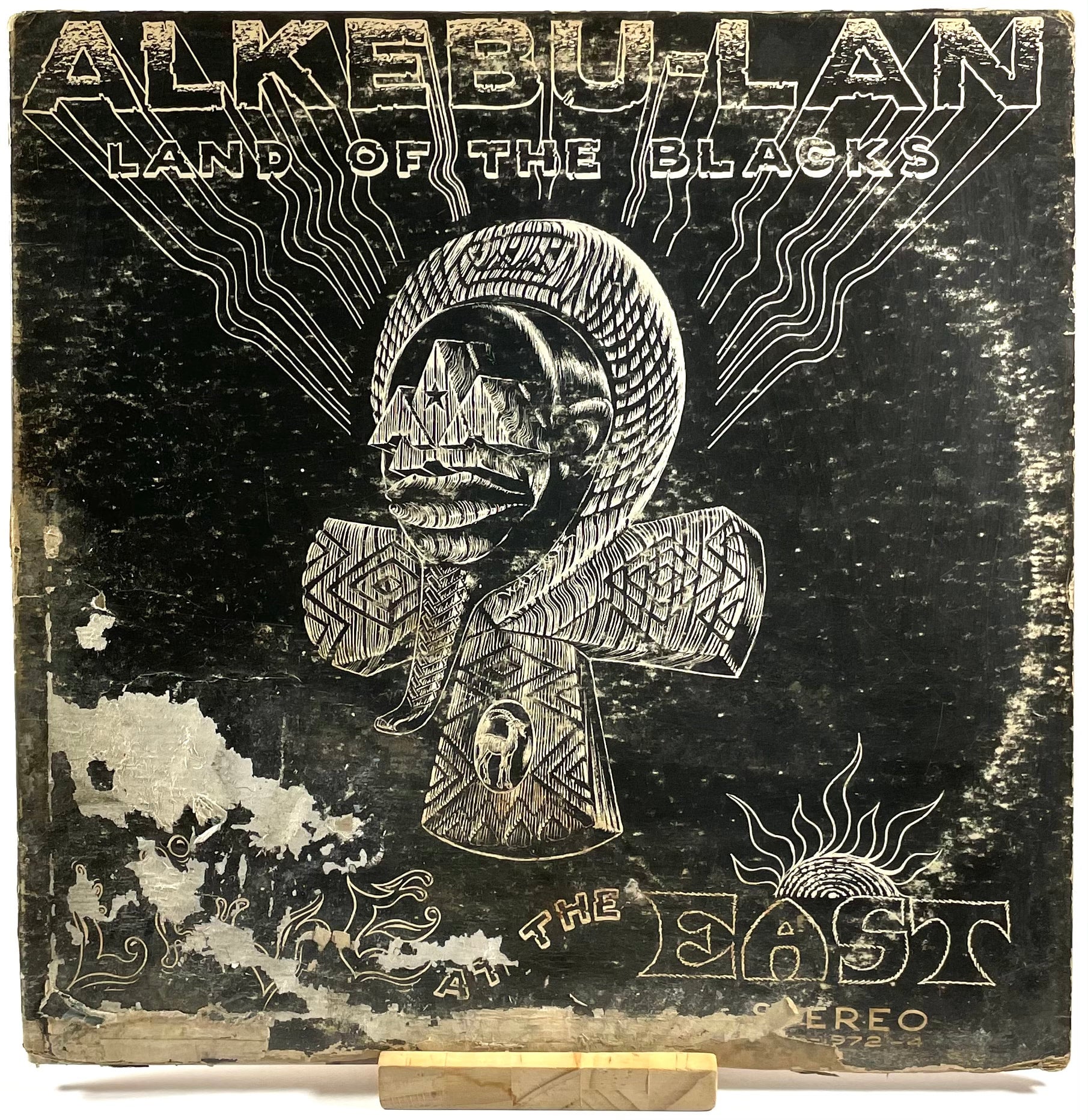 洋楽 ALKEBU-LAN LAND OF THE BLACKS SES-1972-4 洋楽 ALKEBU-LAN LAND