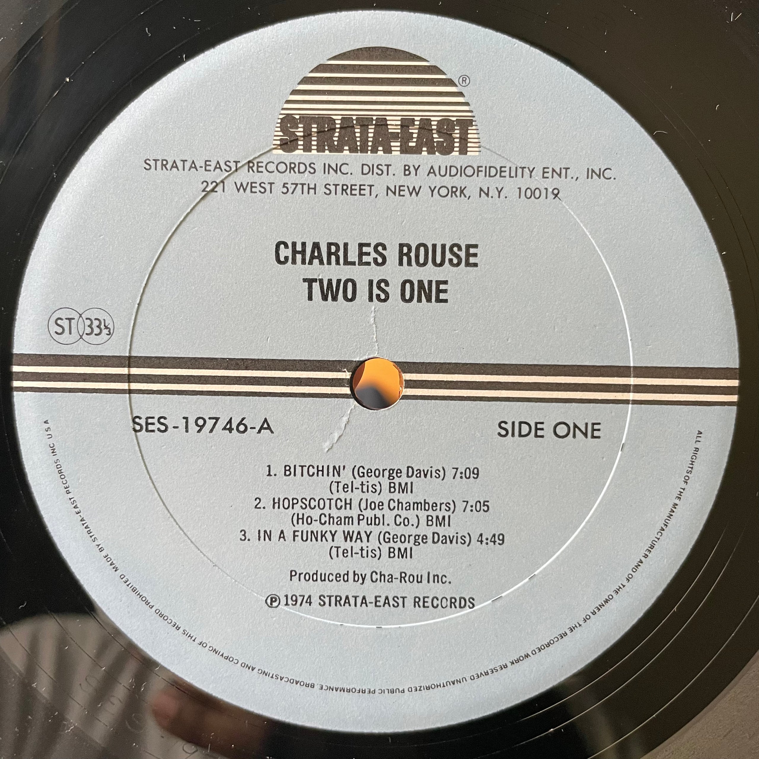 Charles Rouse – Two Is One